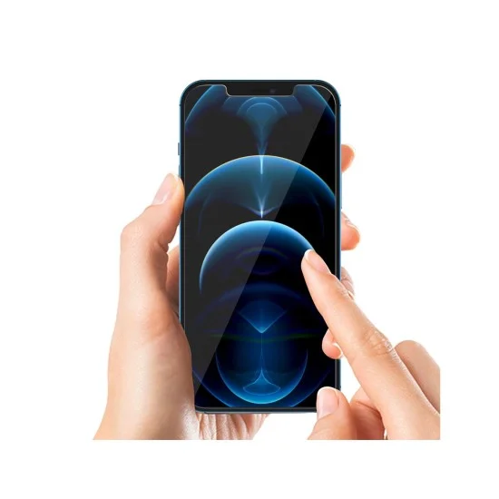 أراري زجاج مقوى Sub Core لهاتف أيفون 12 برو ماكس -  شفاف